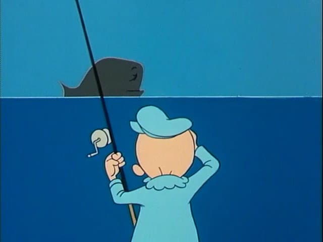 Still from Popeyed Fisherman