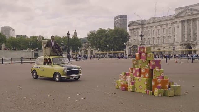 Still from Mr. Bean 25th Anniversary Behind The Scenes