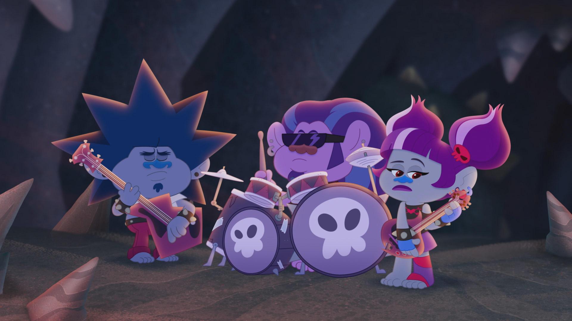 Still from Journey to the Center of TrollsTopia