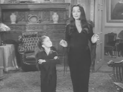 Still from Feud in the Addams Family
