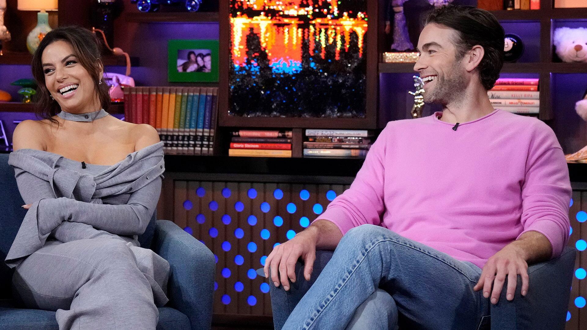 Still from Eva Longoria & Chace Crawford