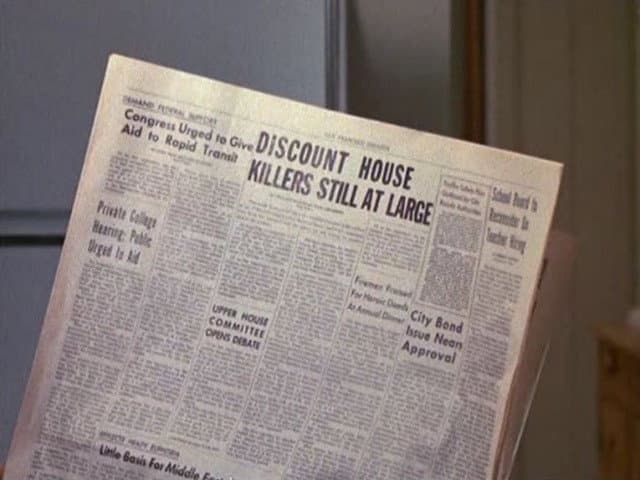 Still from The Double-Edged Corner