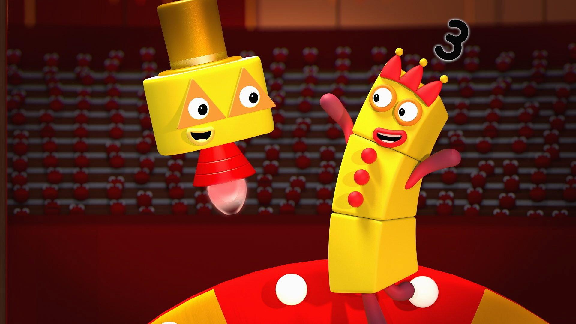 Still from Circus of Threes