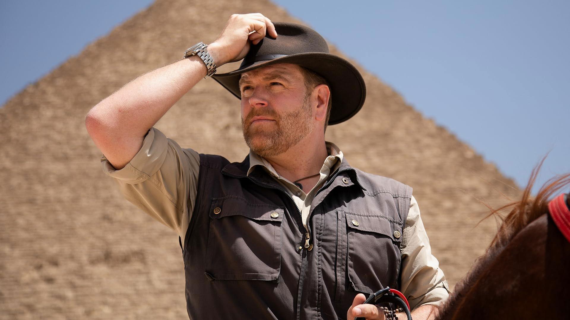 Still from Mysteries of the Great Pyramid