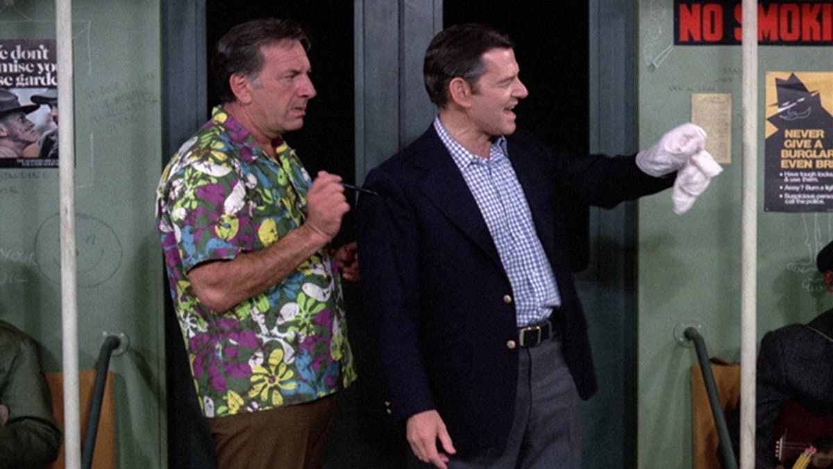 Still from The Subway Story