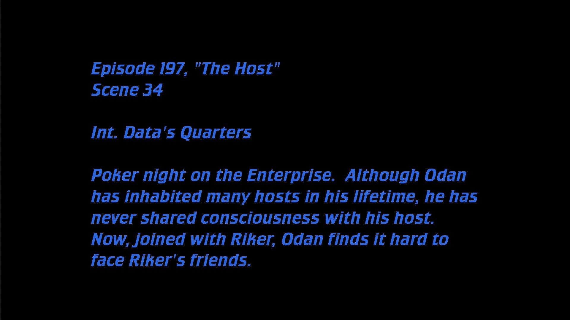 Still from Deleted Scenes: S04E23 – The Host