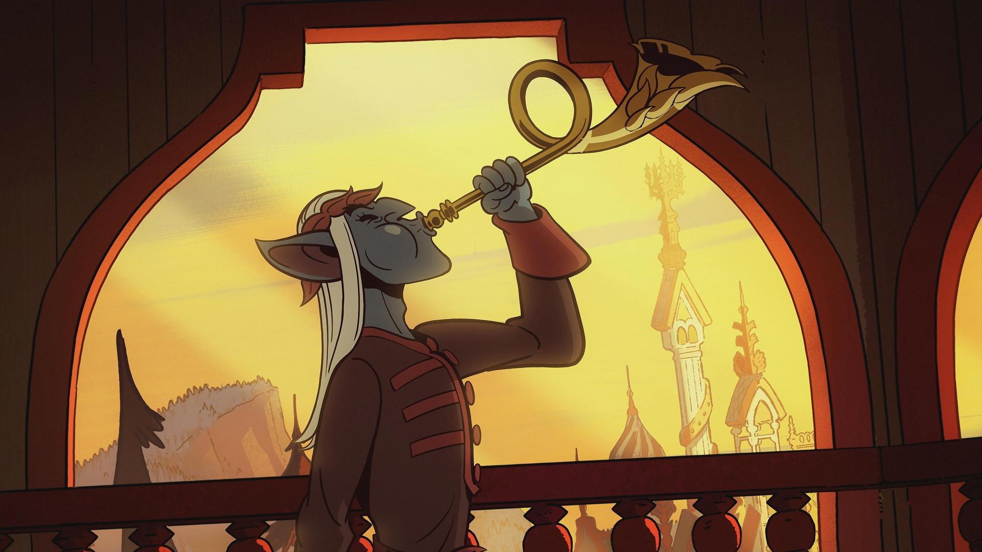 Still from The Heart of Kings