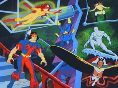 Still from The X-Men Adventure