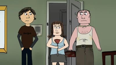 Still from Bashko's Hairy Daughter