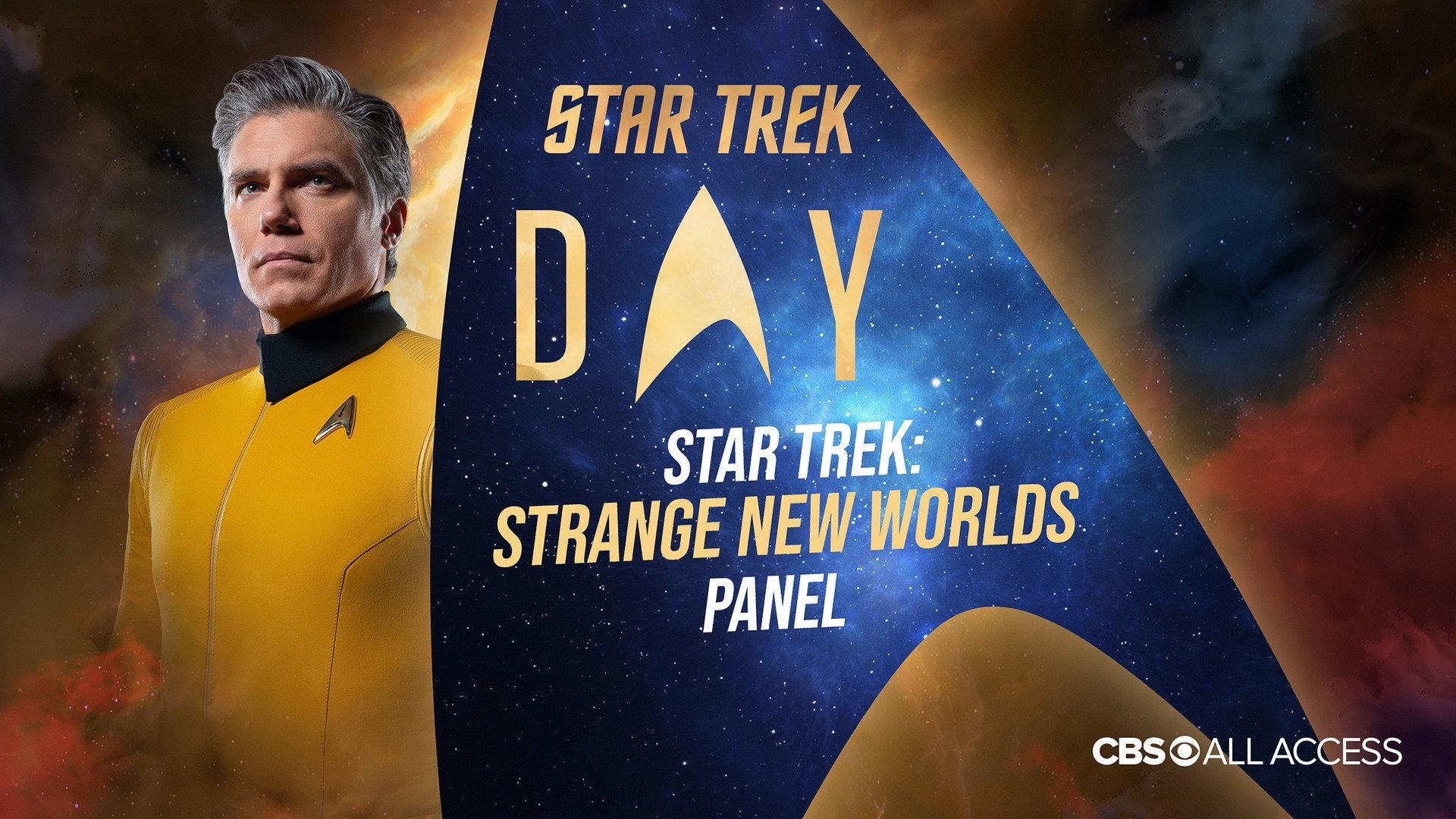 Still from Star Trek Day 2020 | Strange New Worlds Panel