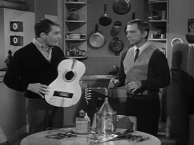 Still from A Martian's Sonata in Mrs. B's Flat