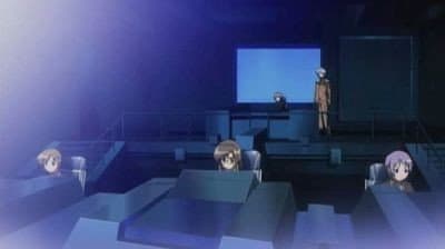Still from Riot Force 6's Day Off (Second Part)