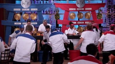 Still from 15 Chefs Compete