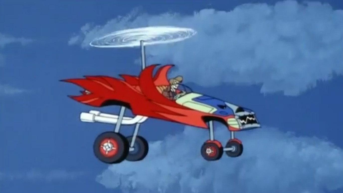 Still from The Beastly Buggy