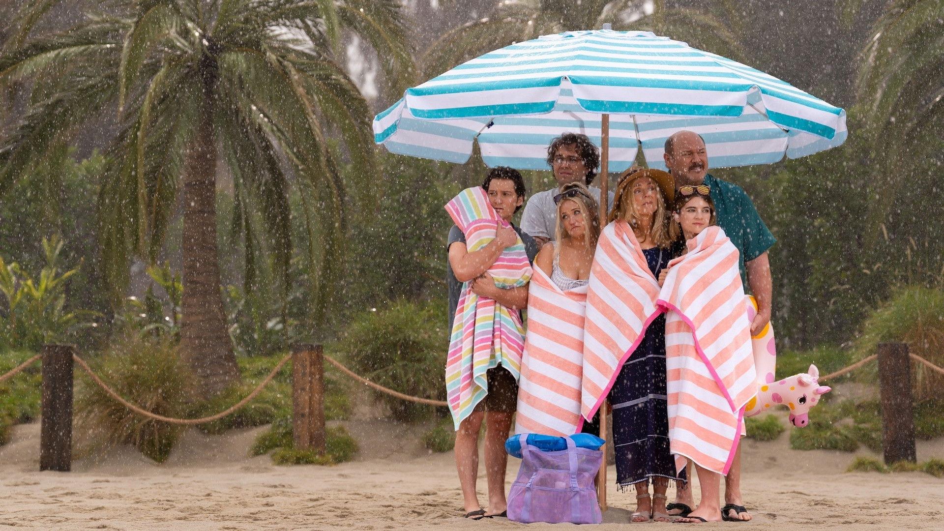 Still from Miami Beach and a Magical Family Christmas