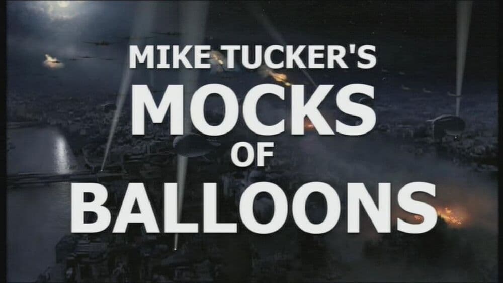 Still from Mike Tucker's Mocks of Balloons