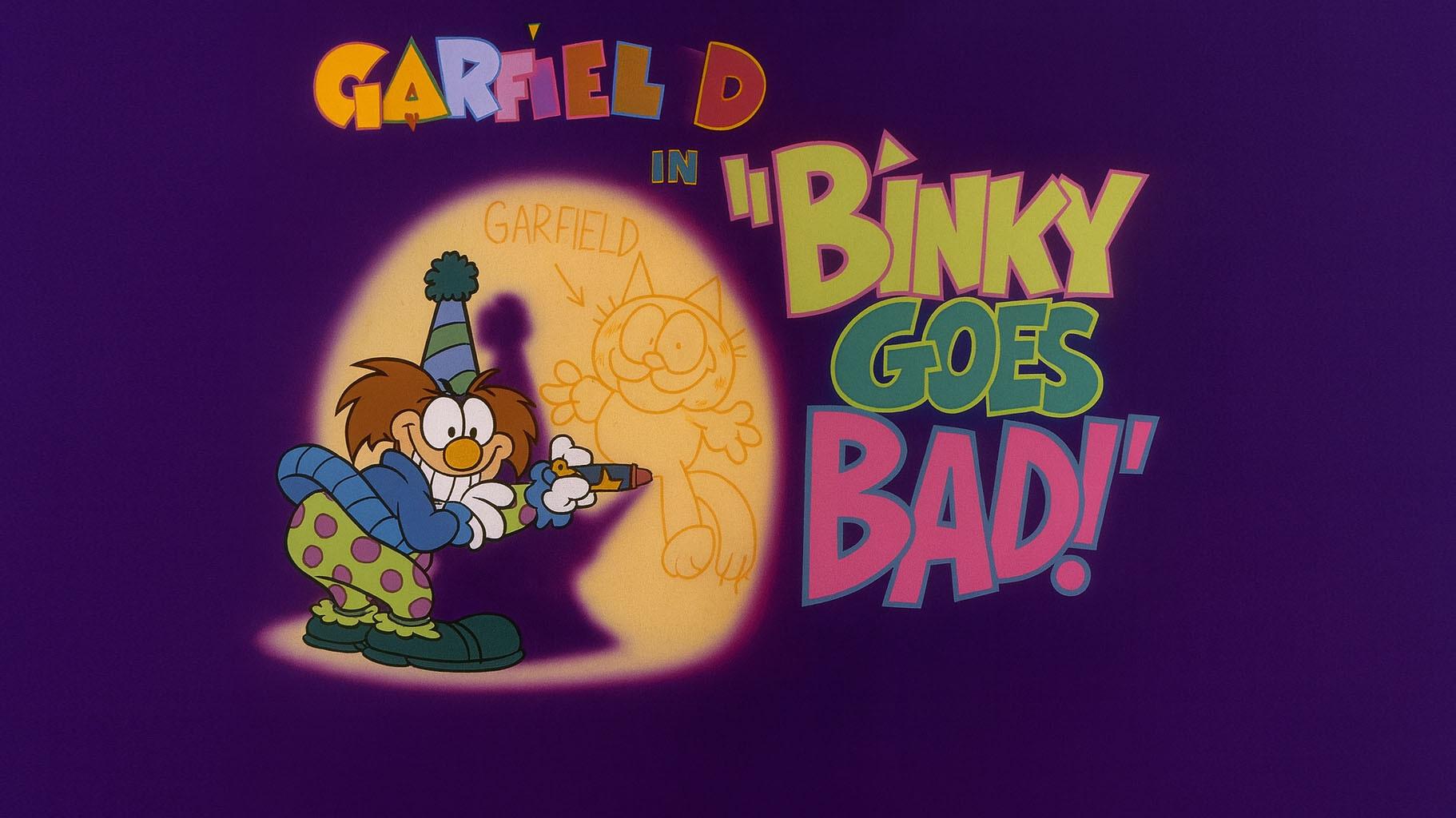 Still from Binky Goes Bad!