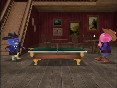 Still from Blazing Paddles