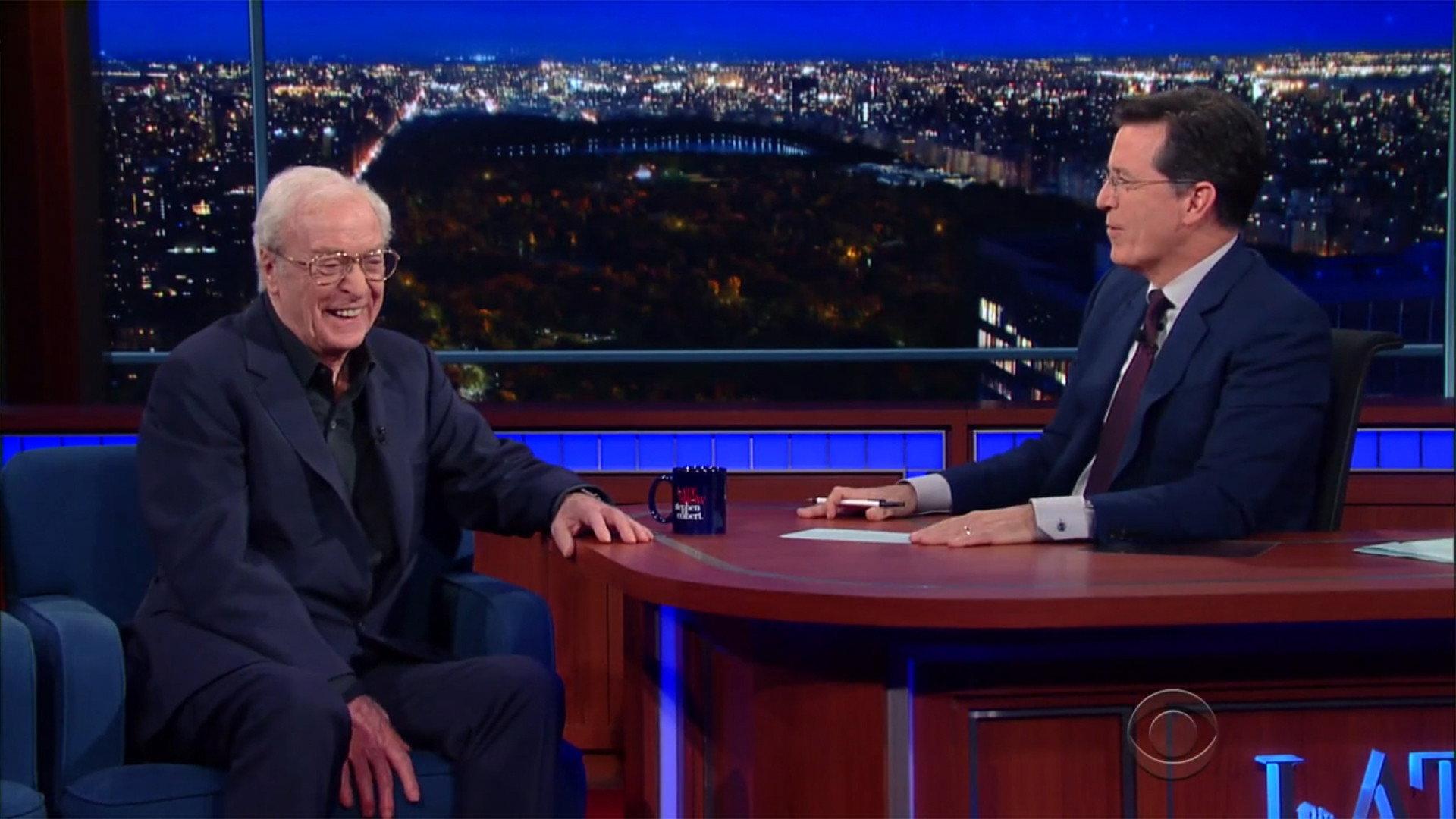 Still from Michael Caine, Larry Wilmore, Boots