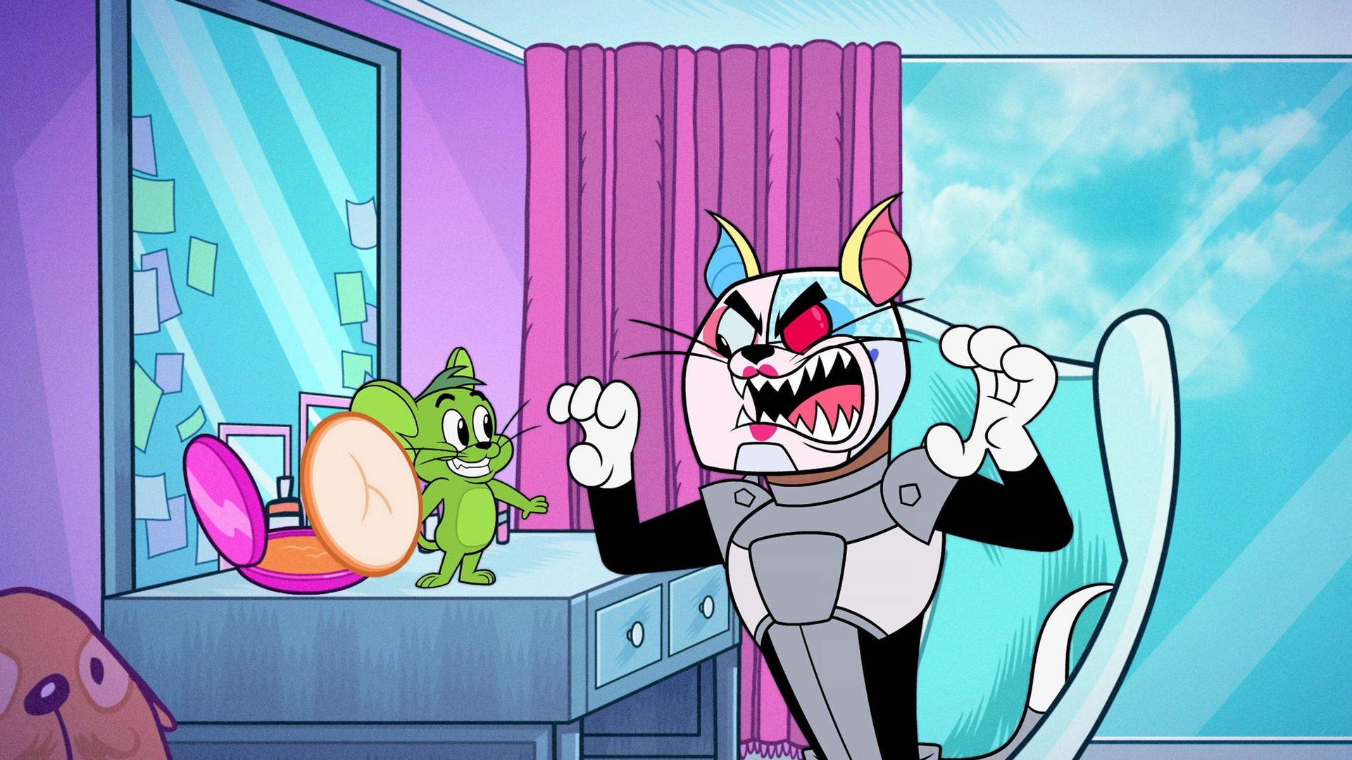 Still from Cy & Beasty