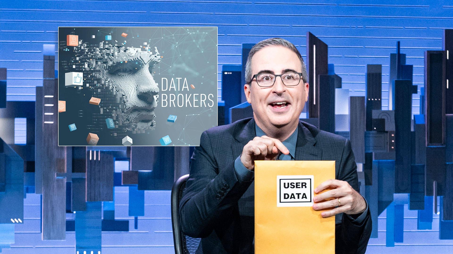 Still from April 10, 2022: Data Brokers
