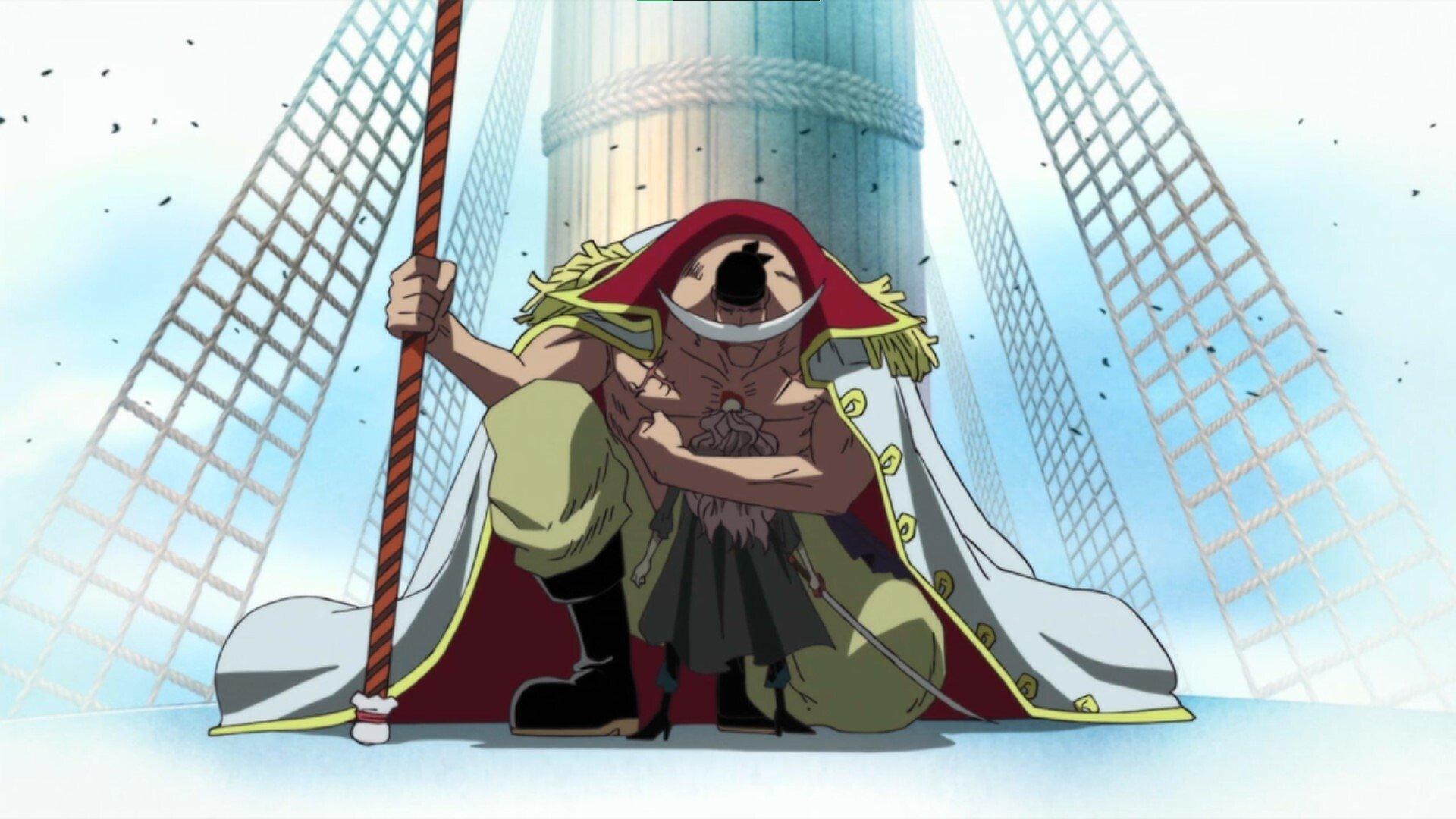 Still from Akainu's Plot! Whitebeard Entrapped!