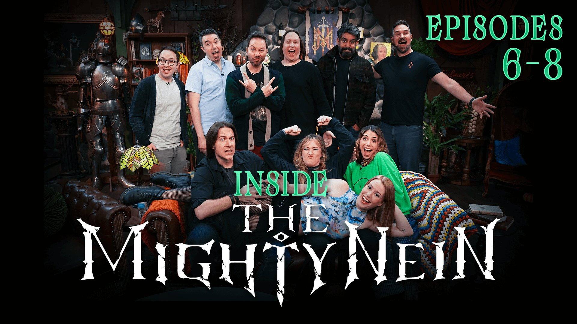 Still from Inside The Mighty Nein: Episodes 6-8