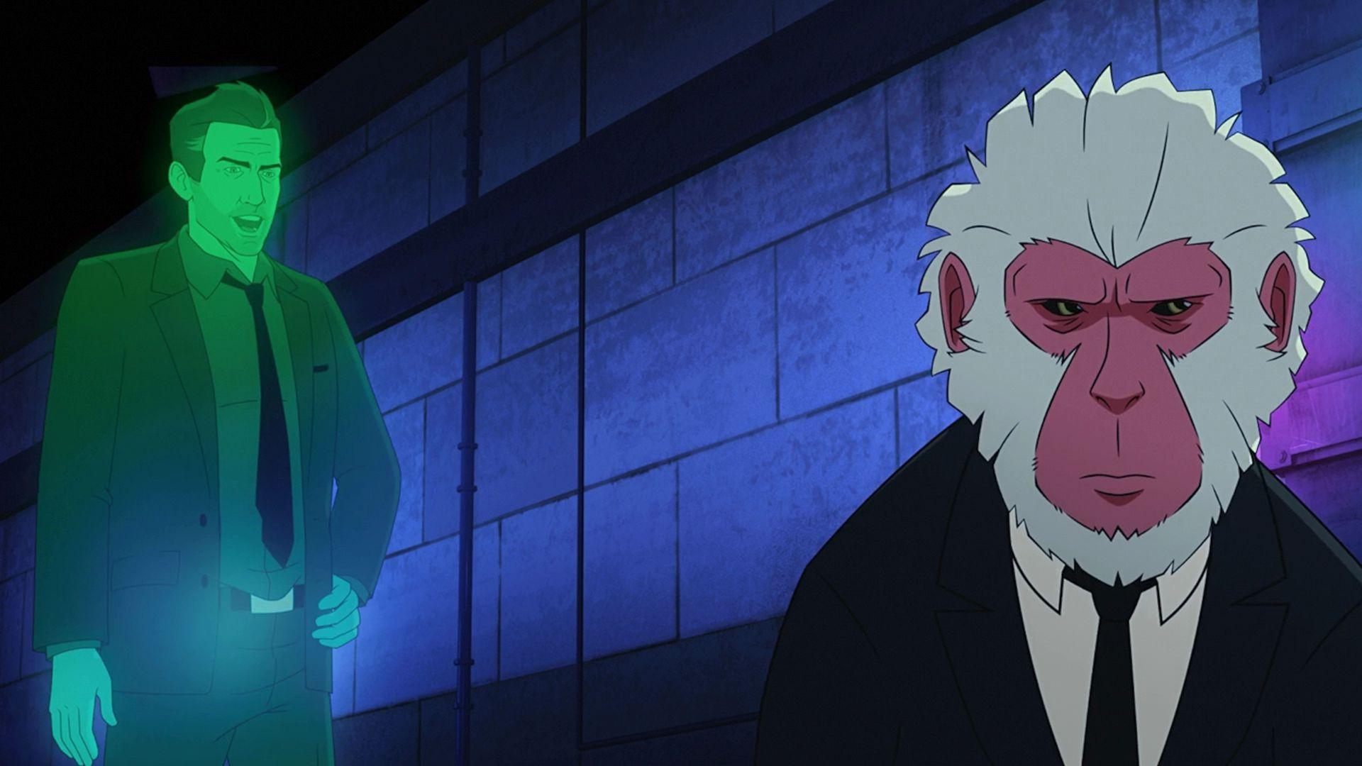 Still from Mind Mall