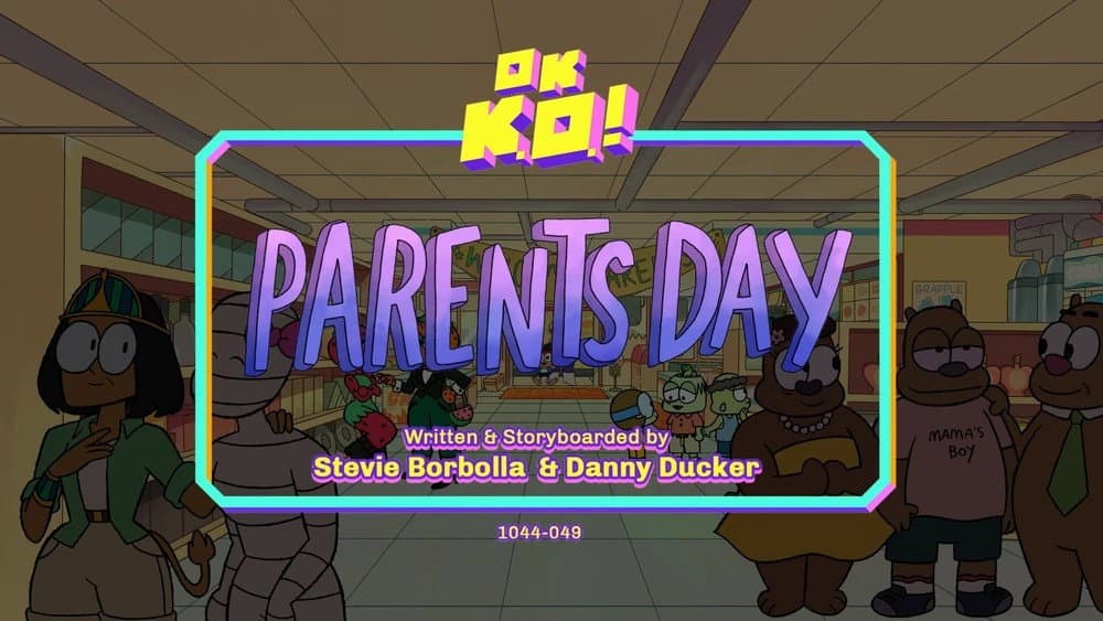 Still from Parents' Day