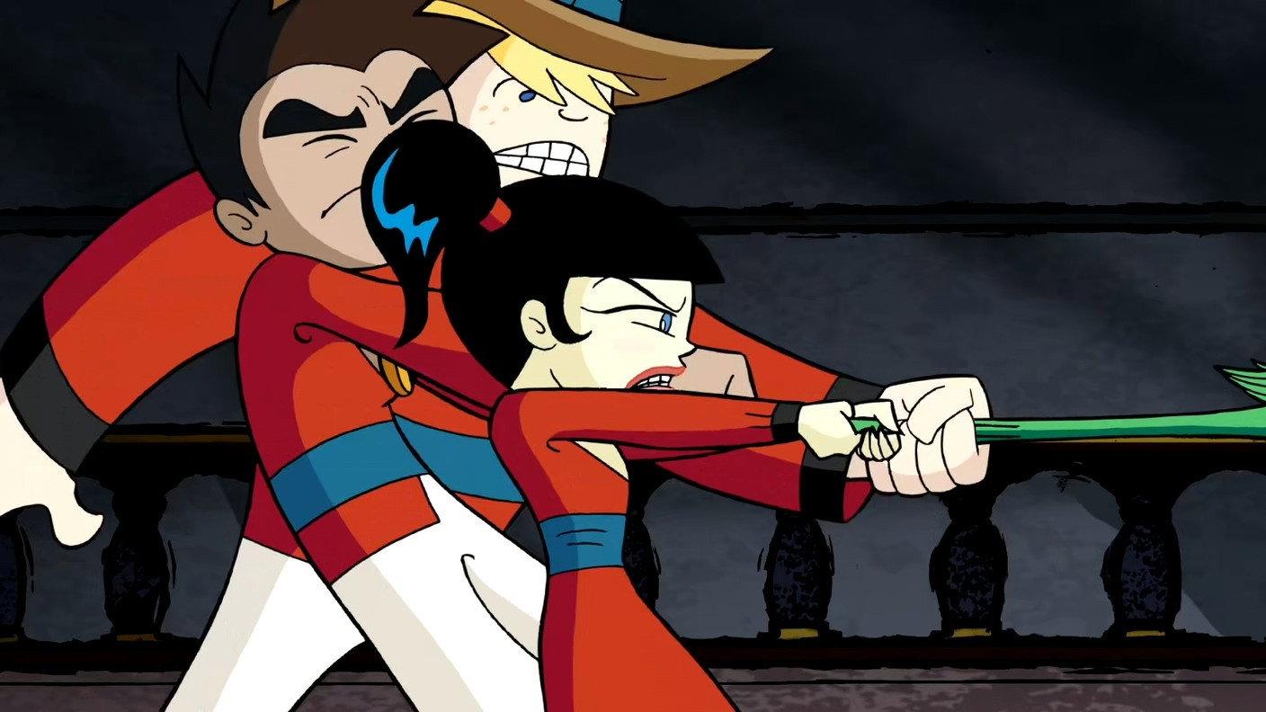 Still from Chucky Choo