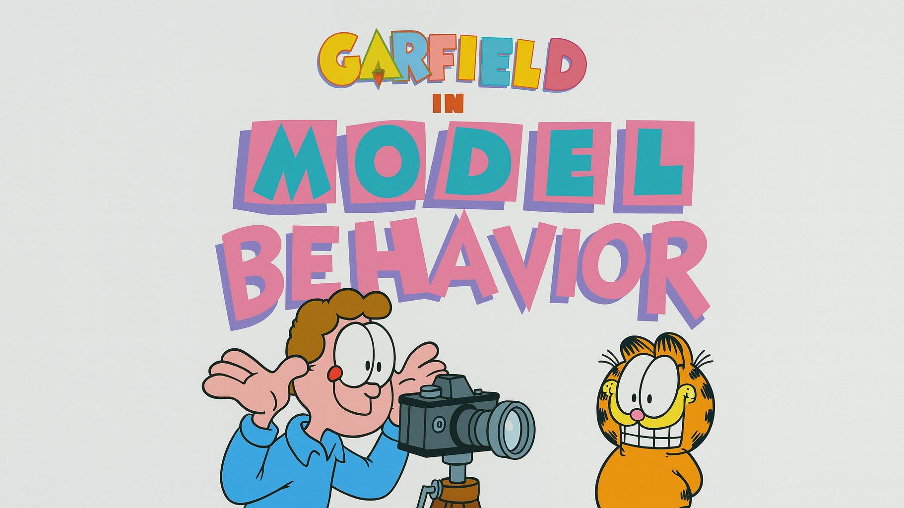 Still from Model Behavior