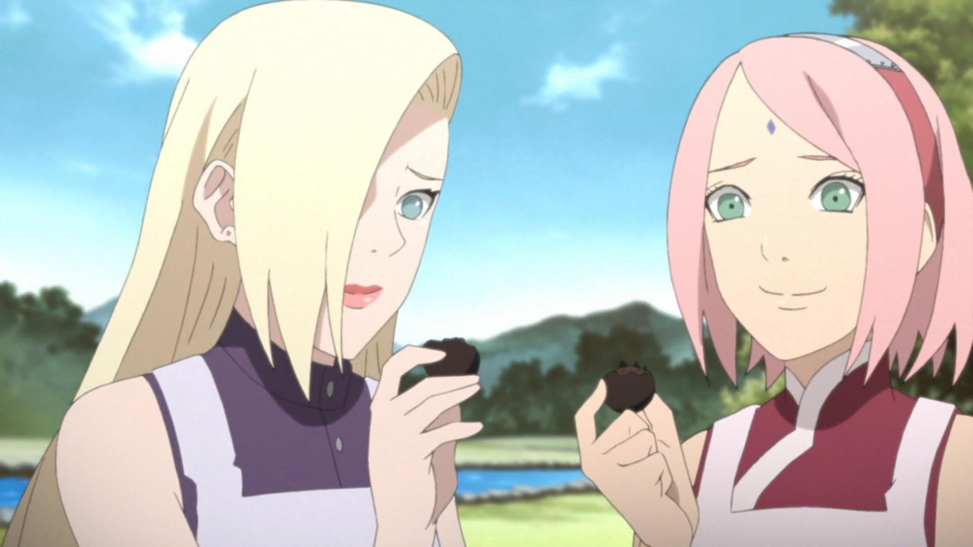 Still from Hidden Leaf Story, The Perfect Day for a Wedding, Part 3: Hot Springs and Food Pills