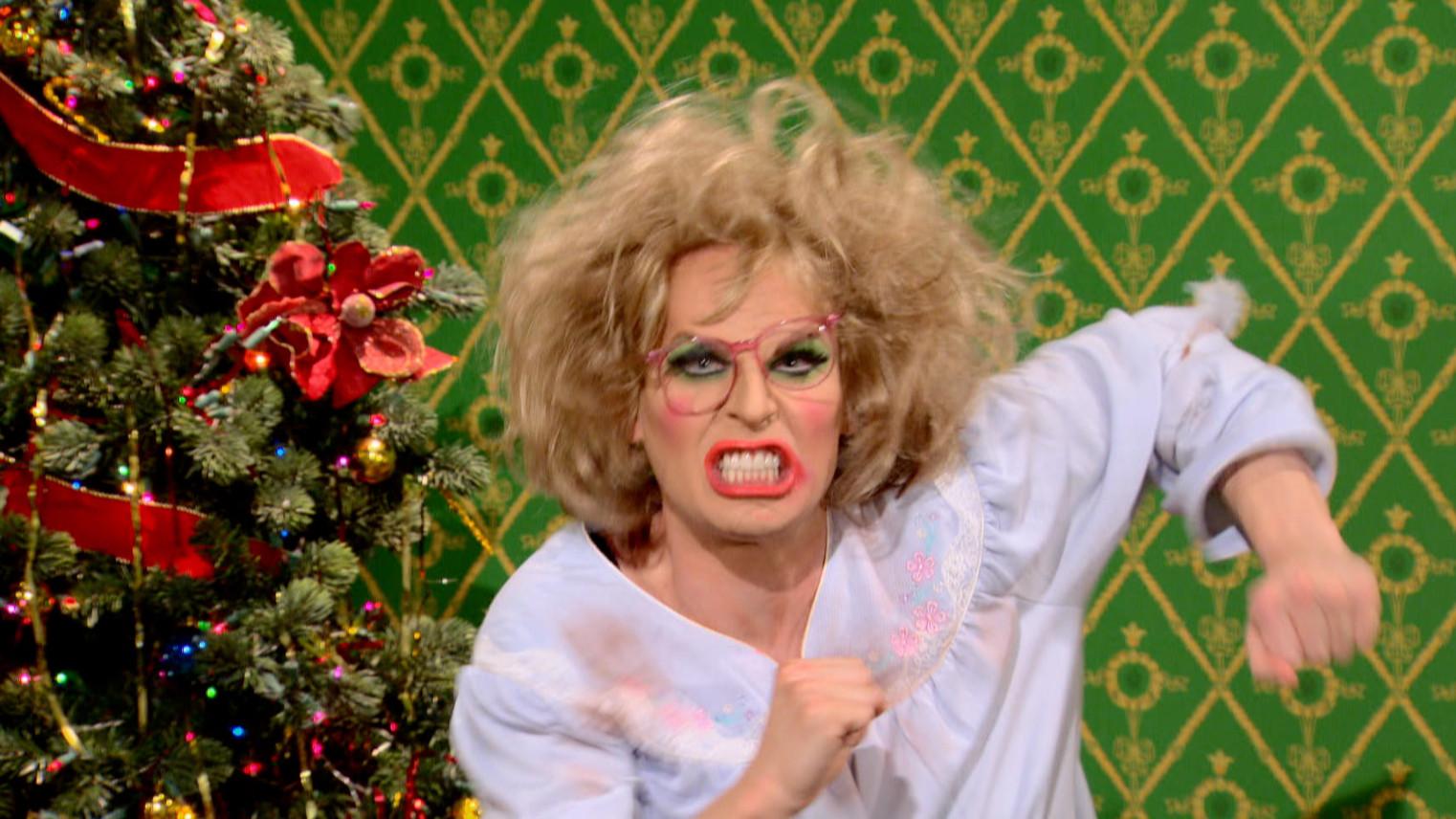 Still from Divine Inspiration