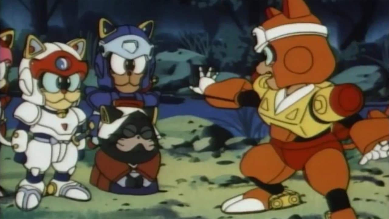 Still from Those Transformin' Felines