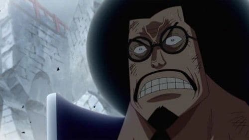 Still from Ending the Matter! Whitebeard vs. The Blackbeard Pirates!