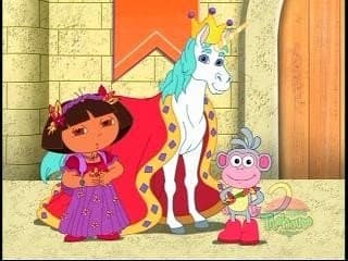 Still from Dora's Enchanted Forest Adventures (2): The Secret of Atlantis