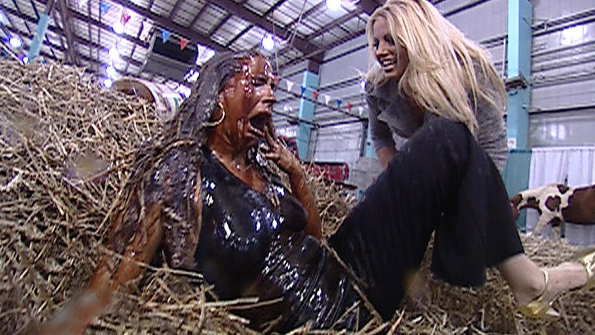 Still from SmackDown - Feb. 22, 2001