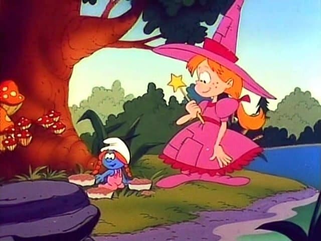 Still from Sassette's Bewitching Friendship