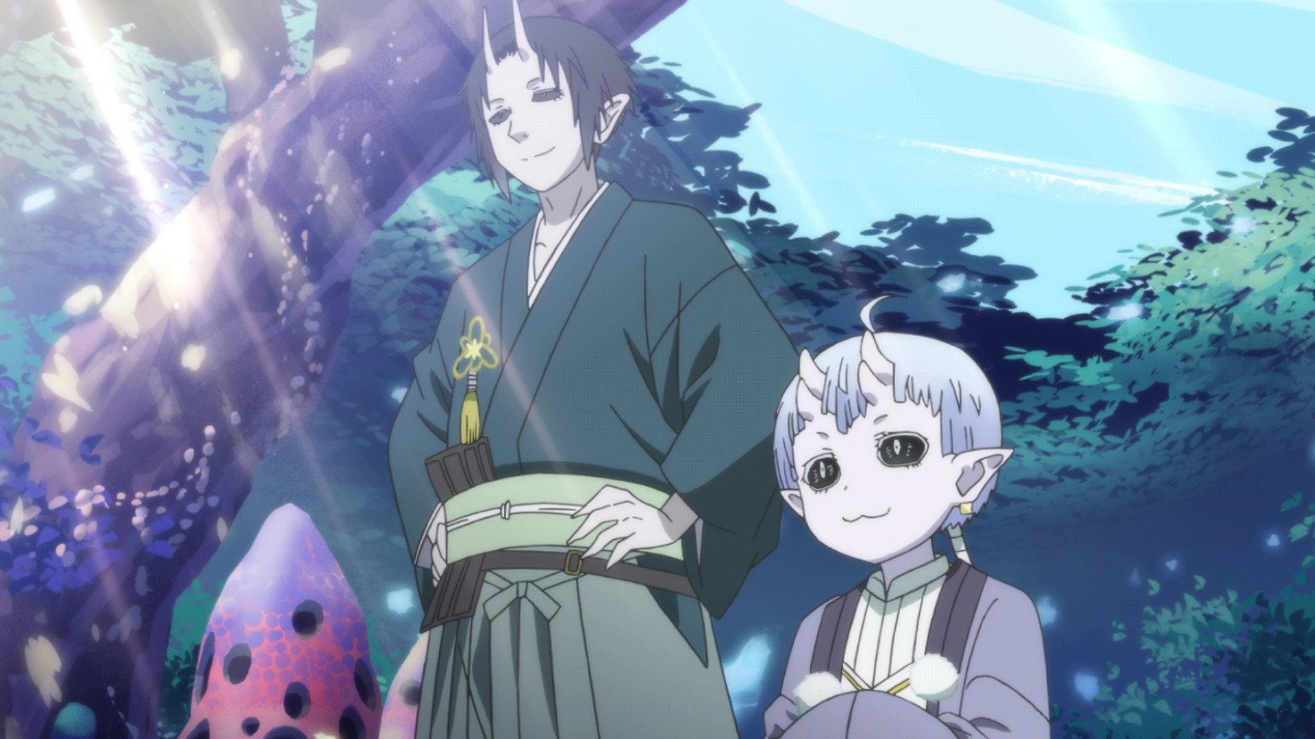 Still from Edible Herbs and the Oni's Dwelling
