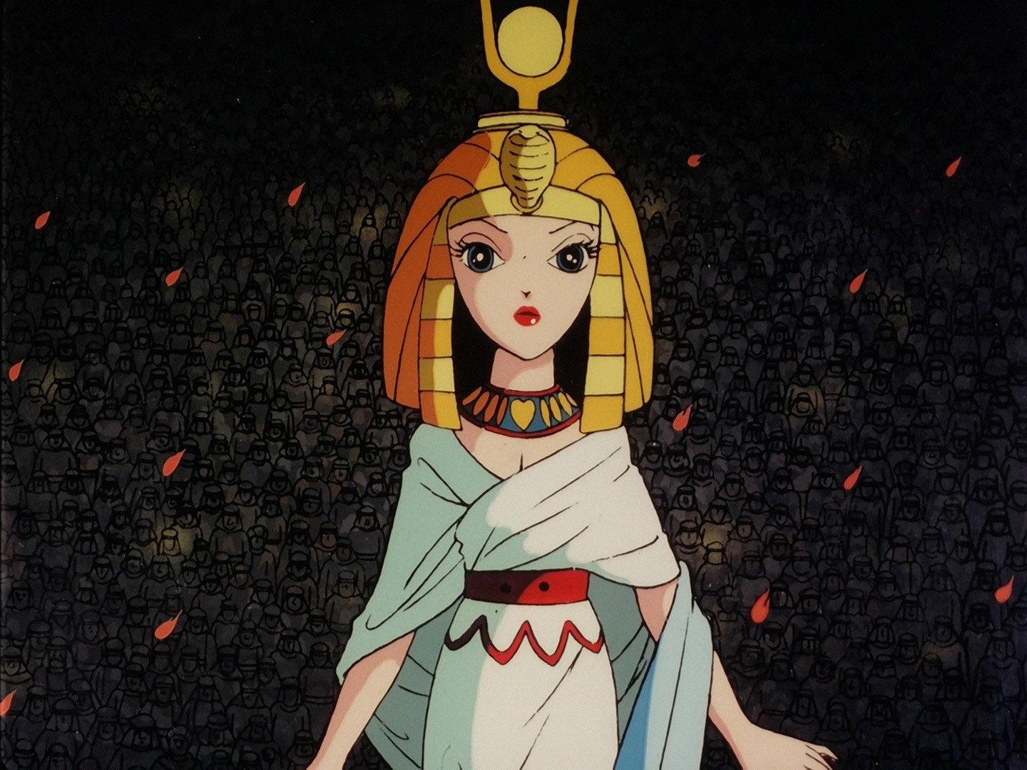 Still from The Return of Queen Cleopatra