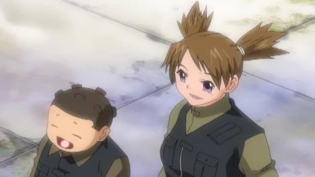 Still from The Law of the Proof of Friendship