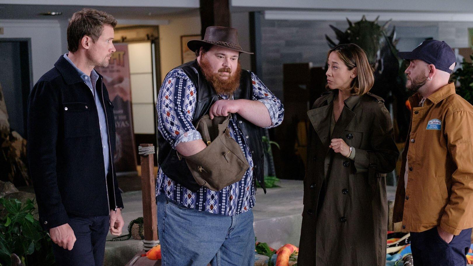Still from Den of Snakes