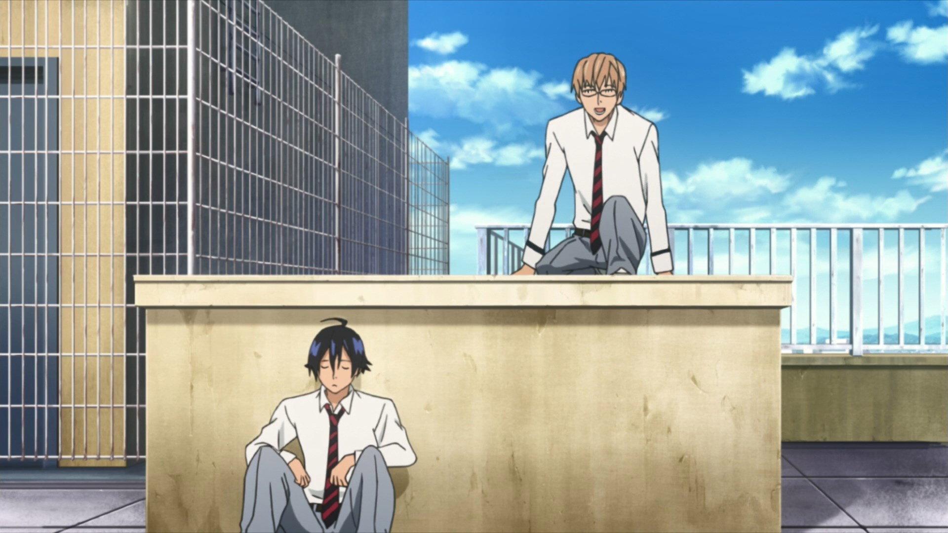 Still from Dumb and Smart