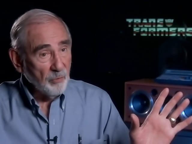 Still from The Combiner: Forming the Transformers Animated Series