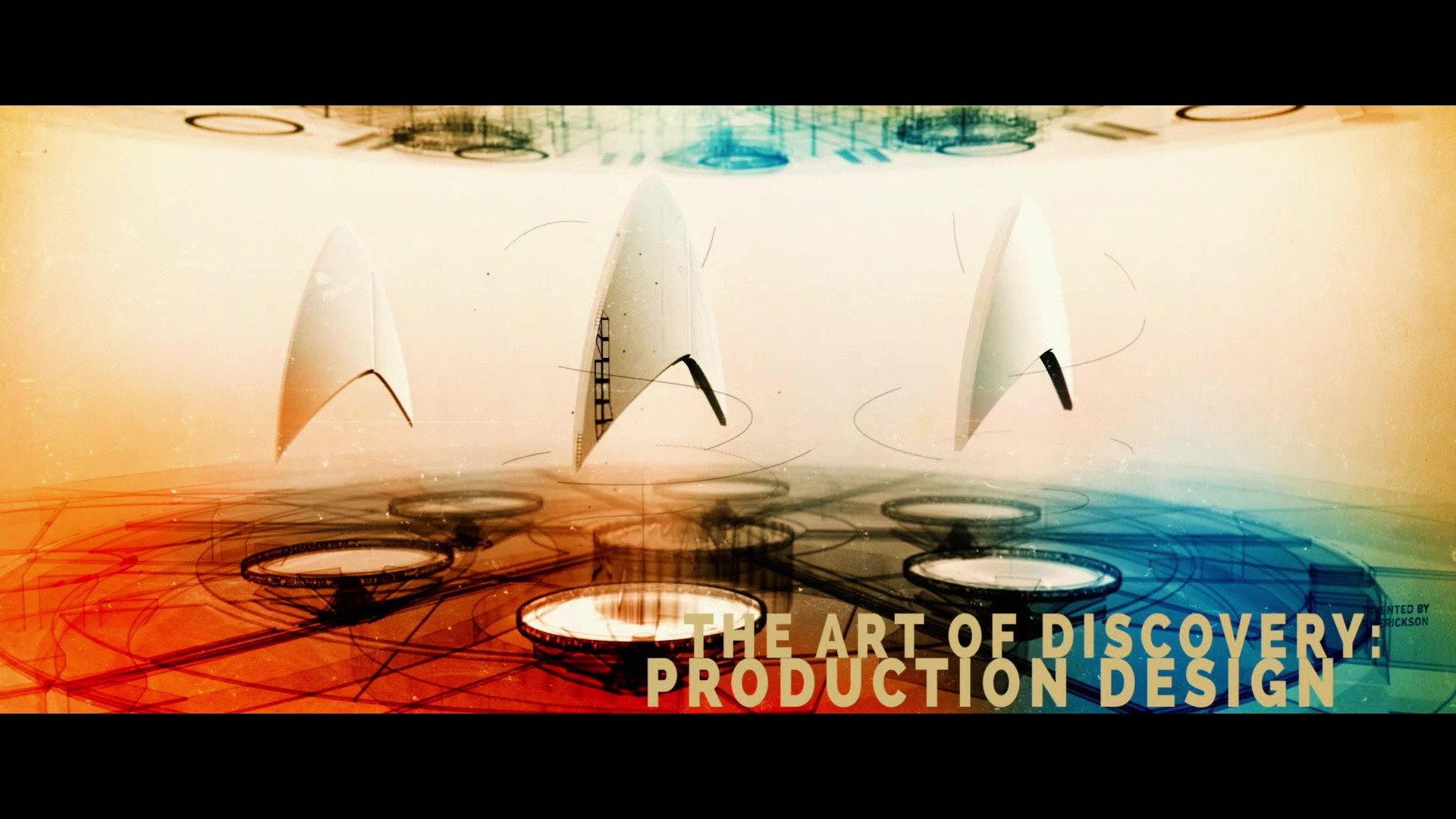 Still from The Art of Discovery: Production Design