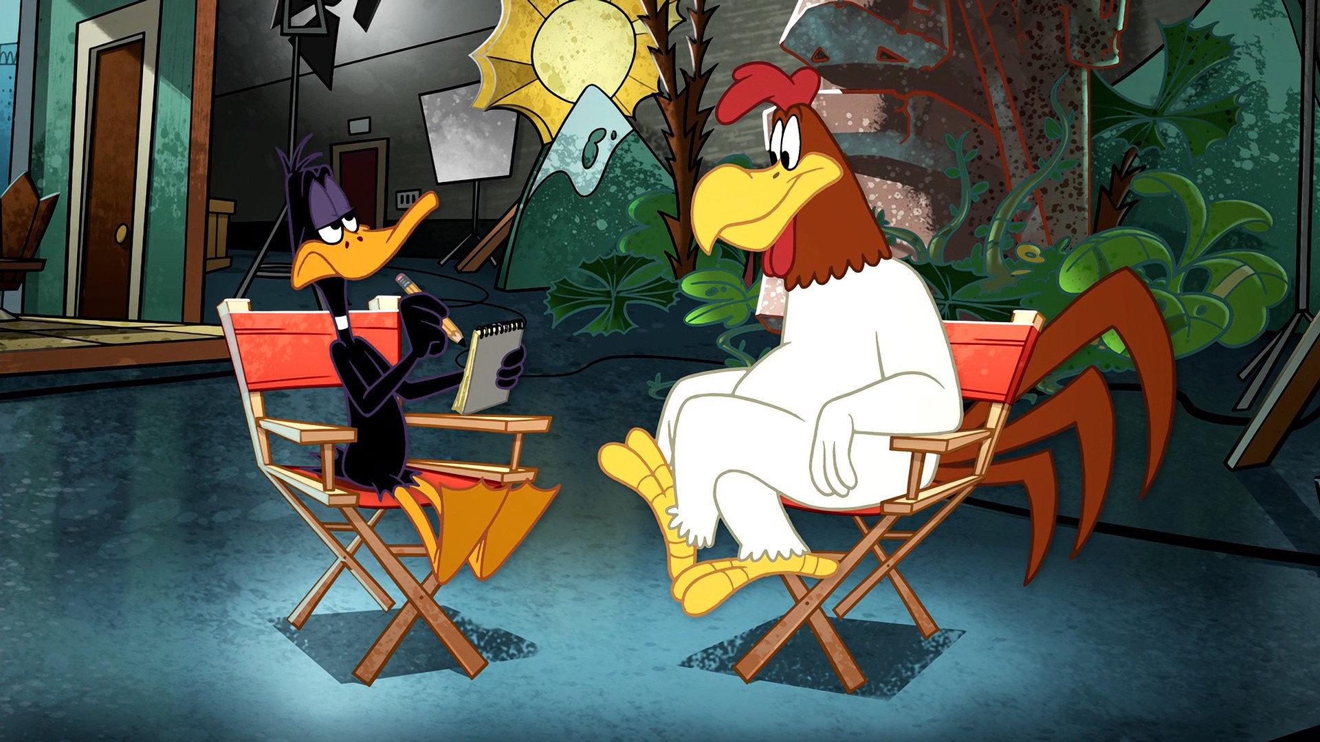 Still from The Foghorn Leghorn Story