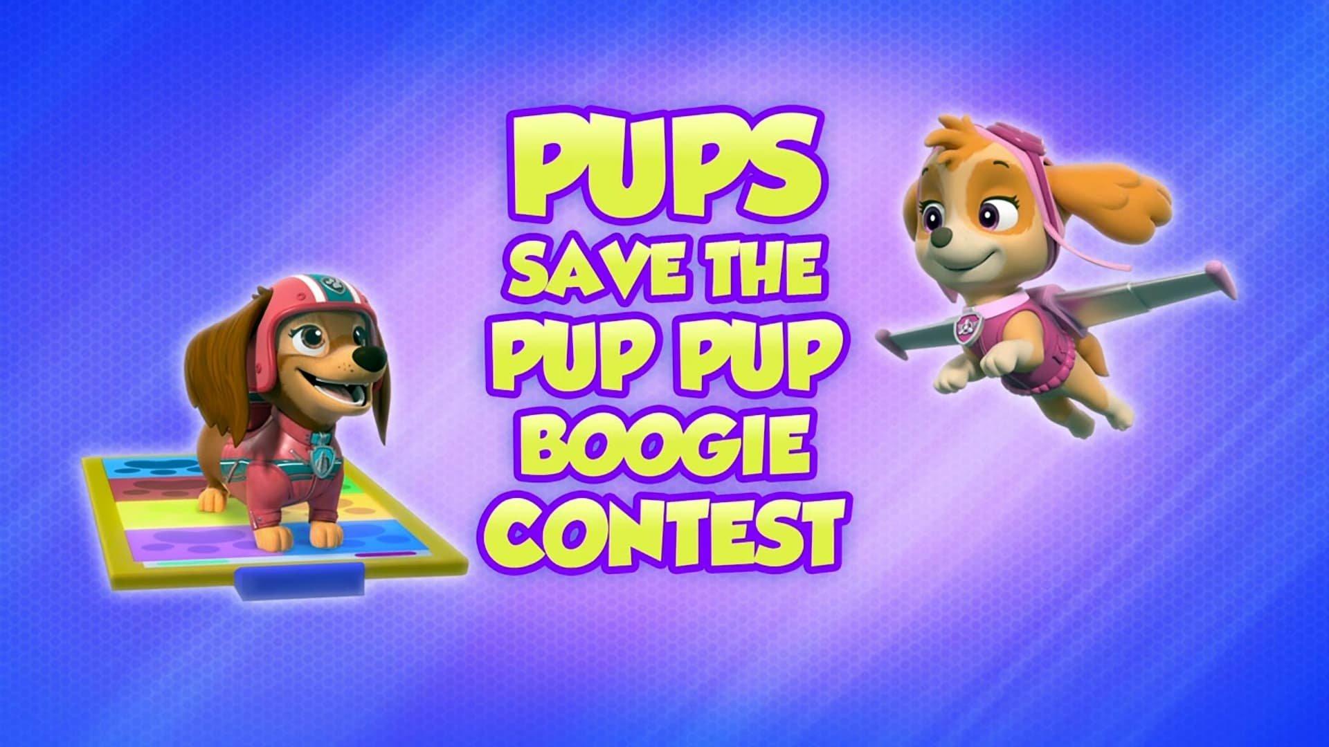 Still from Pups Save the Pup Pup Boogie Contest