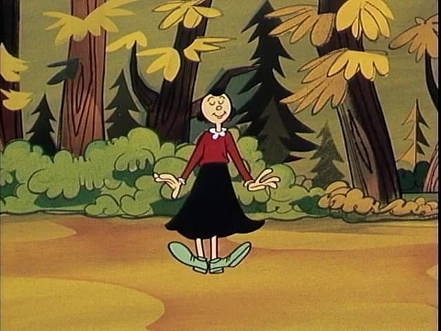 Still from The Green Dancin' Shoes