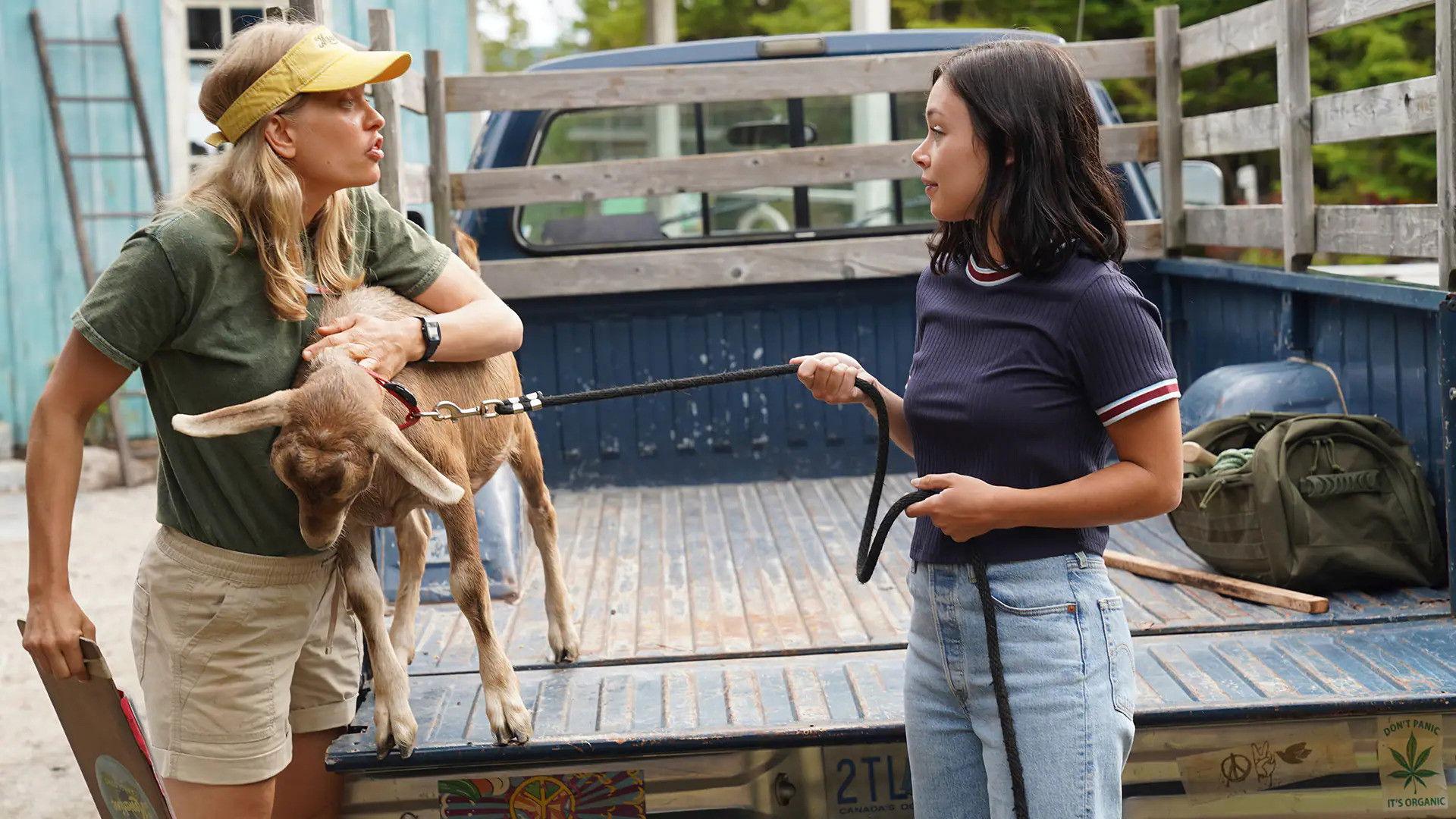 Still from Escape Goat