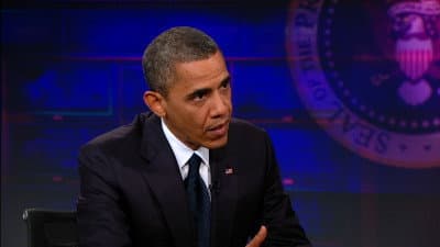 Still from Barack Obama